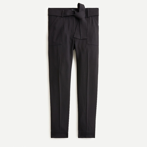J. Crew Pants - J.Crew Pleat-front Easy Pant in 365 Crepe